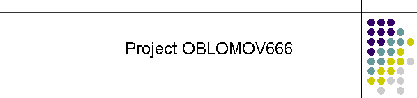 Project OBLOMOV